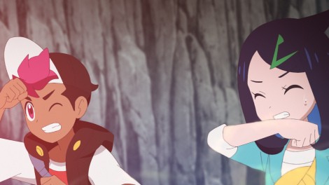 Scene from the anime Pokémon Horizons episode 81